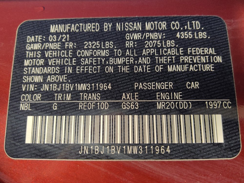 Used 2021 Nissan Rogue Sport SV image 33