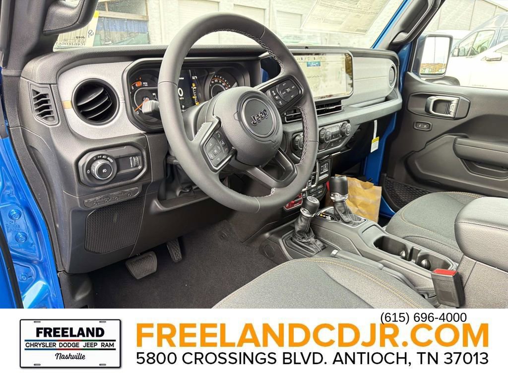 New 2026 Jeep Wrangler Willys image 23