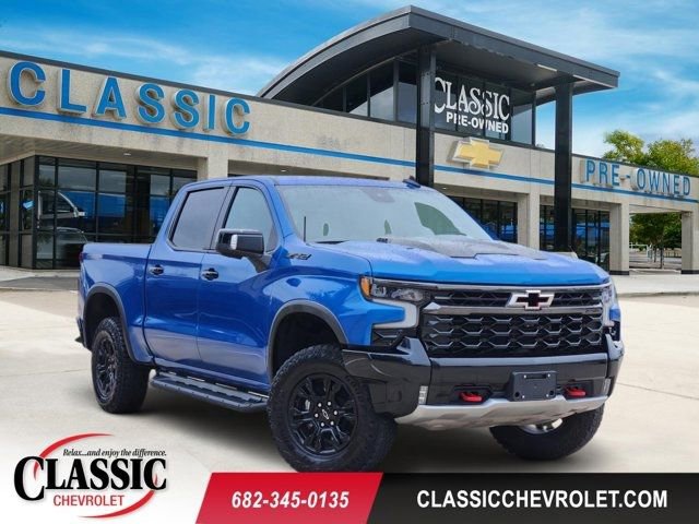 Used 2023 Chevrolet Silverado 1500 ZR2 w/ Technology Package