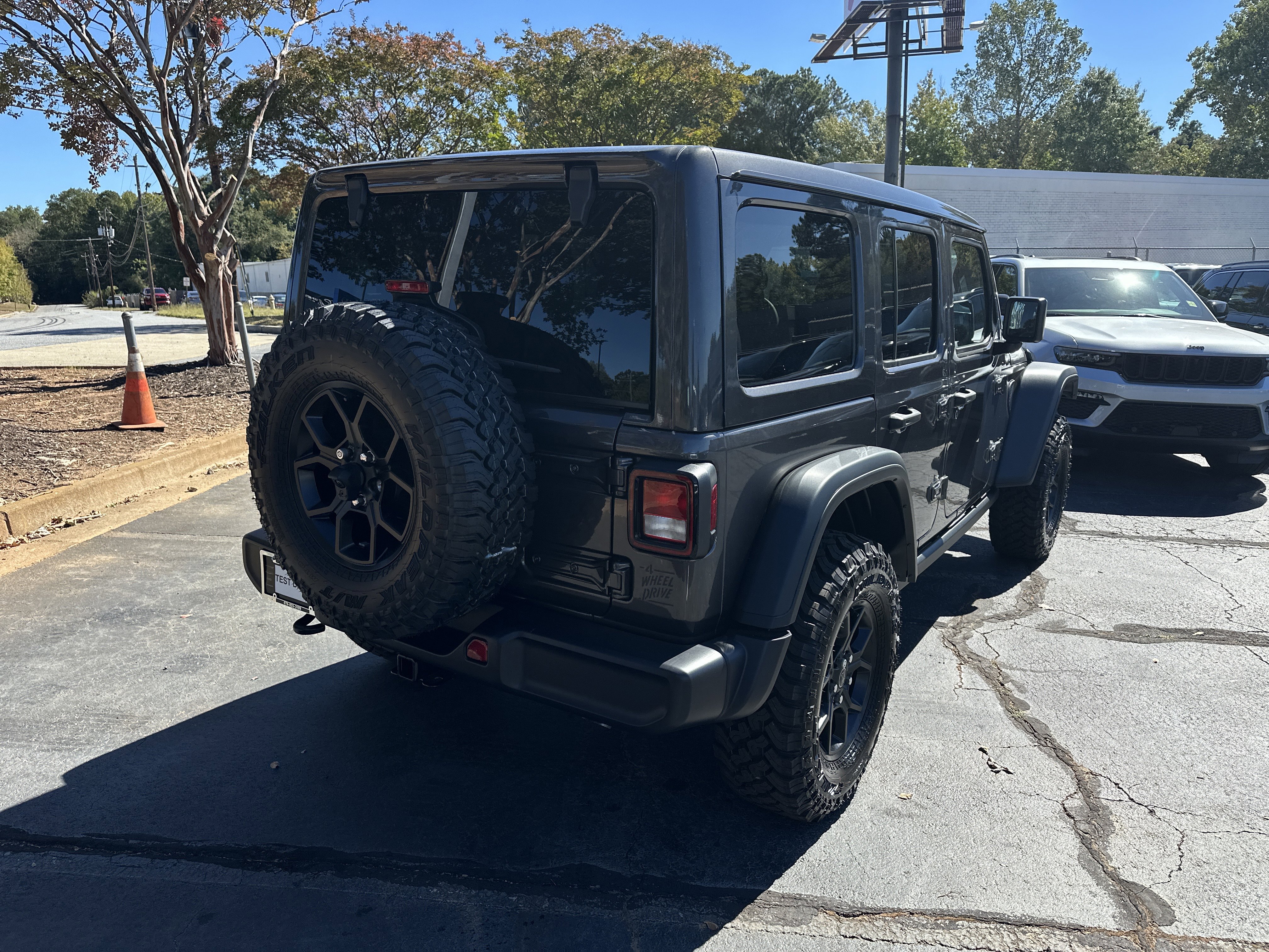 New 2026 Jeep Wrangler Willys image 9