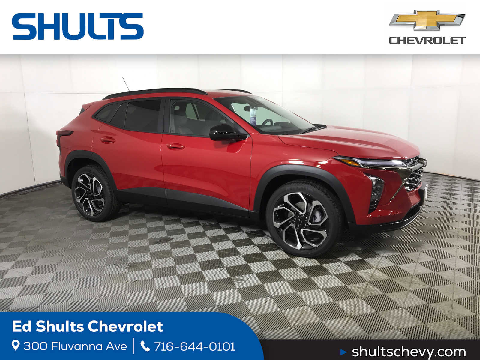 New 2026 Chevrolet Trax RS image 1