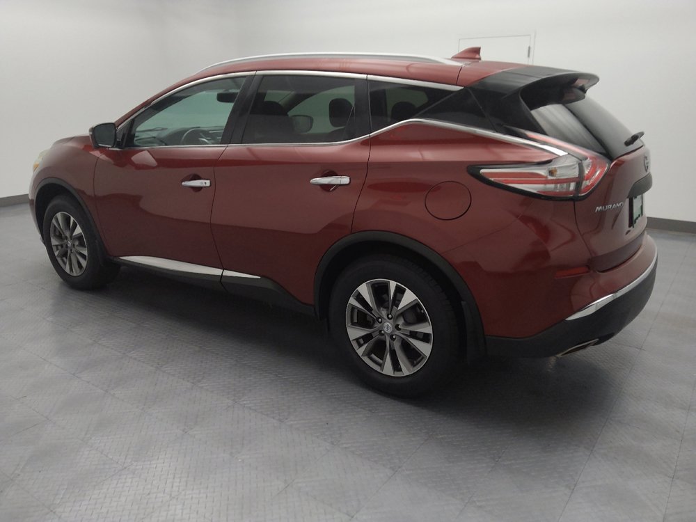 Used 2017 Nissan Murano SL w/ SL Technology Package FWD image 3