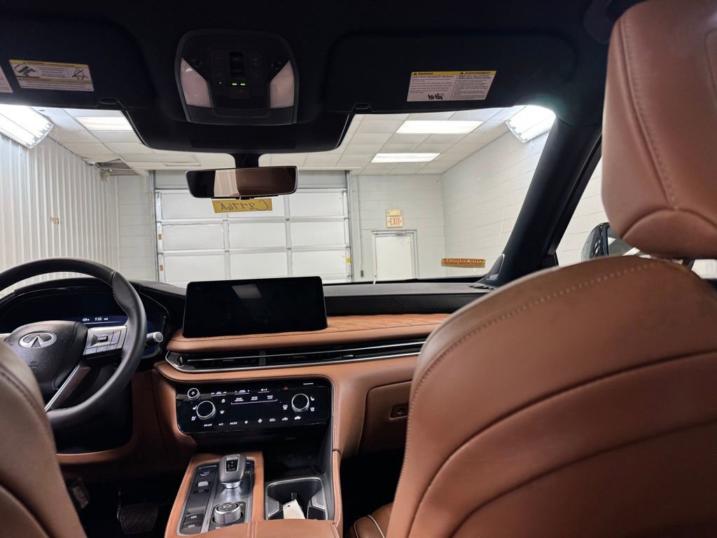 Used 2025 INFINITI QX60 Autograph w/ Cargo Package image 24