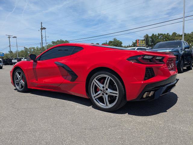 Certified 2026 Chevrolet Corvette Stingray Preferred Cpe w/ 2LT RWD image 6