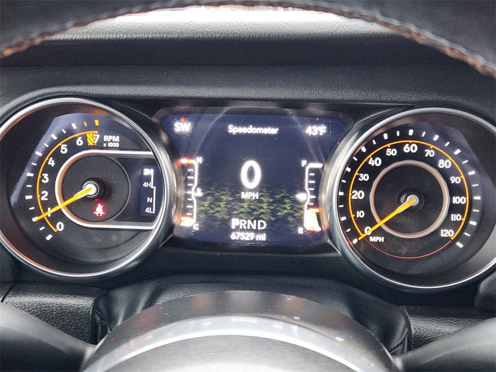 Used 2022 Jeep Gladiator Overland image 11