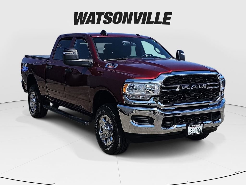 Used 2024 RAM 2500 Tradesman w/ Chrome Appearance Group