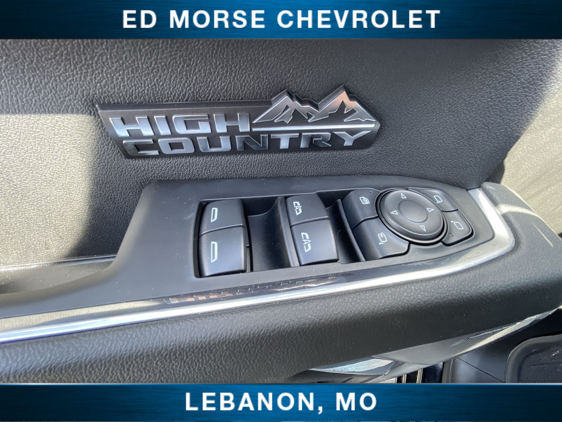 New 2026 Chevrolet Silverado 1500 High Country w/ High Country Premium Package AWD/4WD image 22