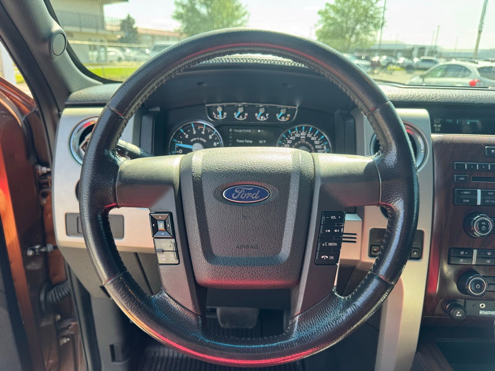 Used 2012 Ford F150 Lariat w/ Lariat Chrome Pkg AWD/4WD image 17