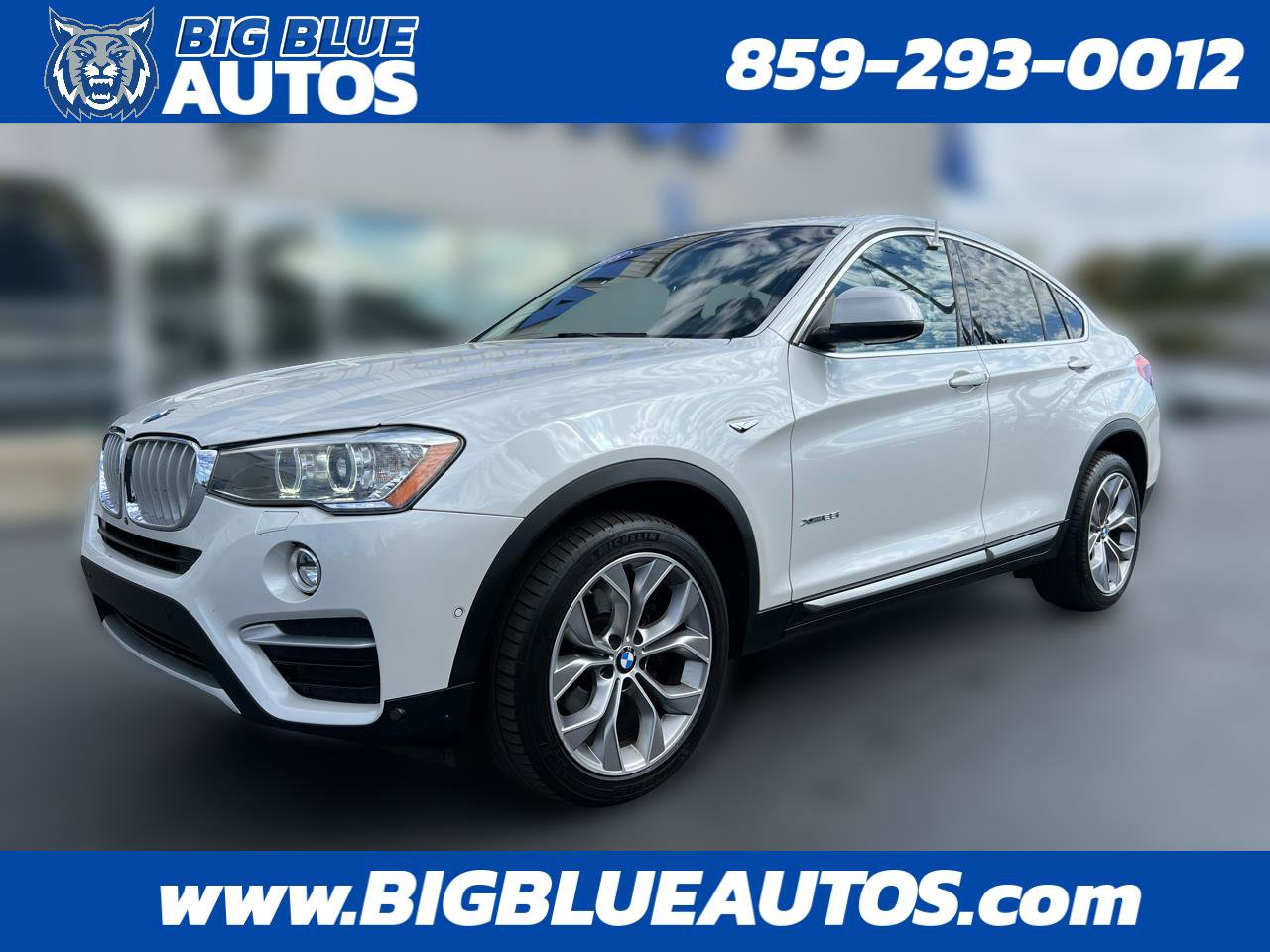 Used 2018 BMW X4 xDrive28i