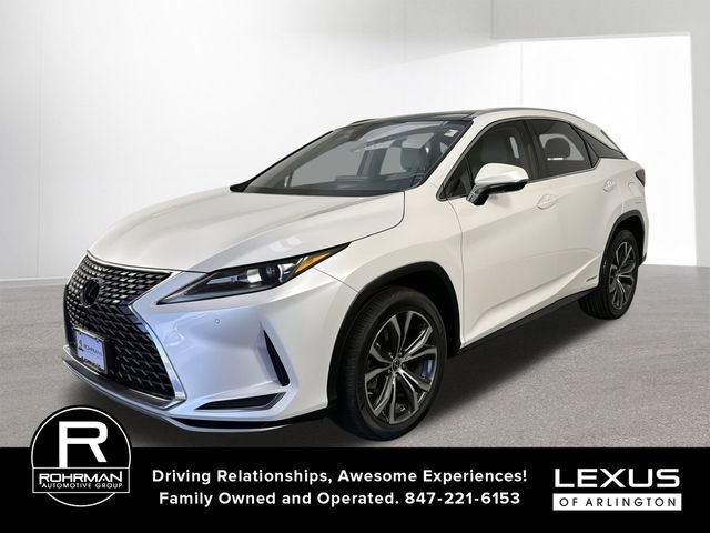 Used 2021 Lexus RX 450h AWD w/ Premium Package
