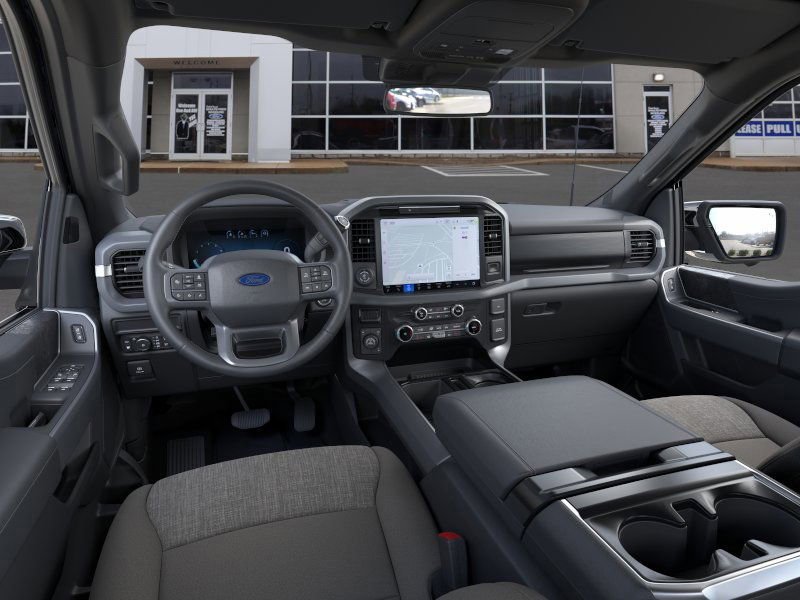 New 2025 Ford F150 XLT w/ Equipment Group 302A MID image 9