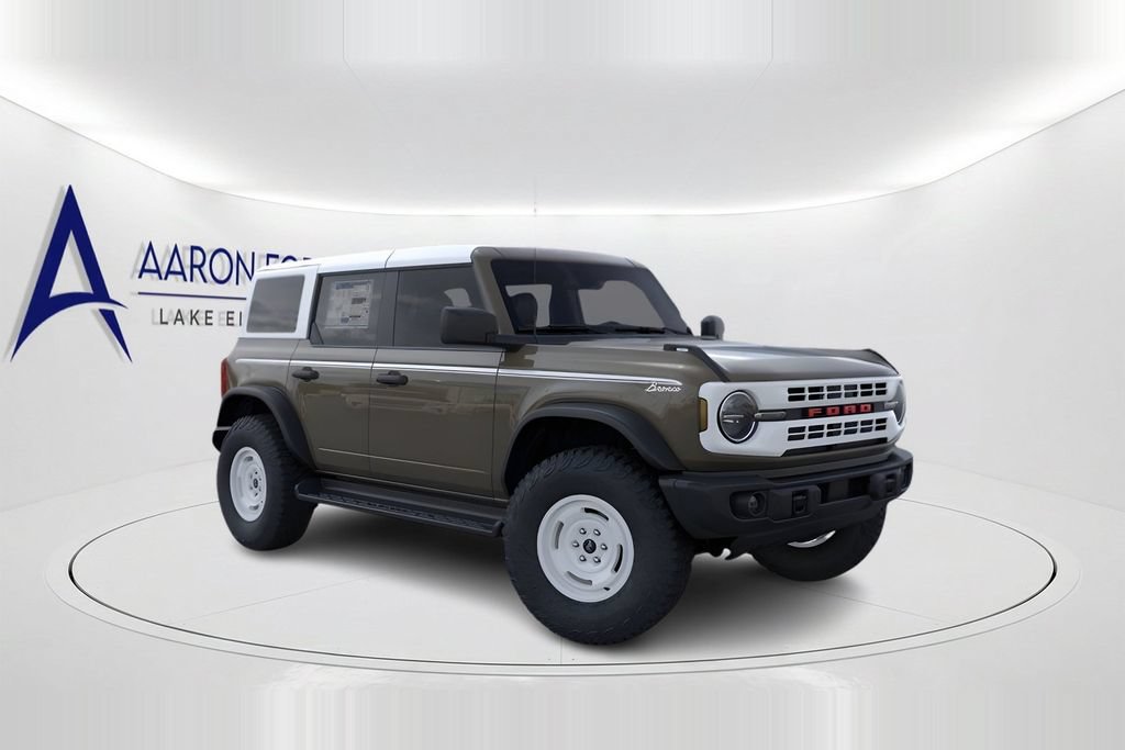 New 2026 Ford Bronco Heritage Edition AWD/4WD image 8