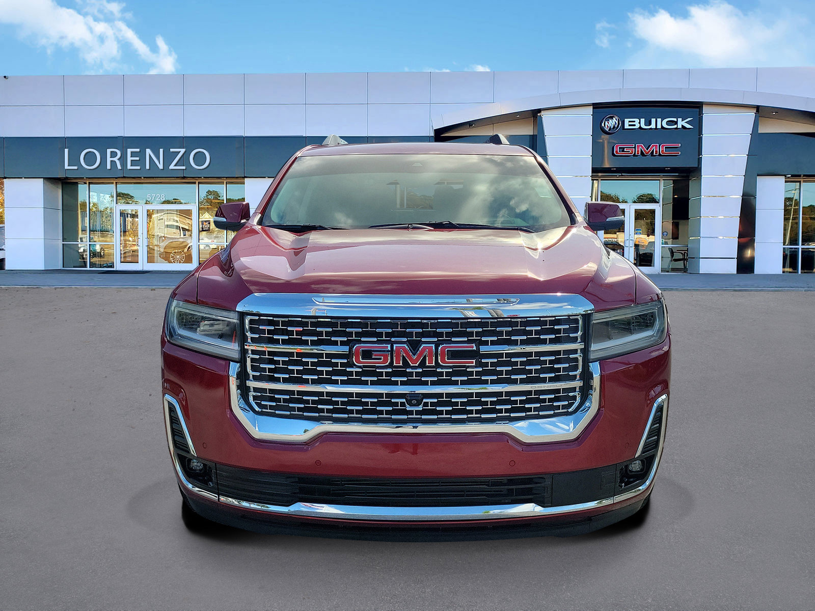 Used 2020 GMC Acadia Denali w/ Technology Package video 2