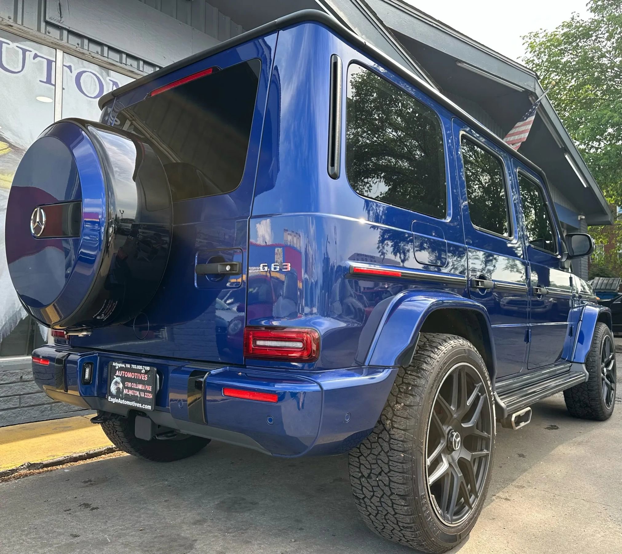 Used 2019 Mercedes-Benz G 63 AMG G 63 AMG Sport Utility 4D w/ Night Package image 3