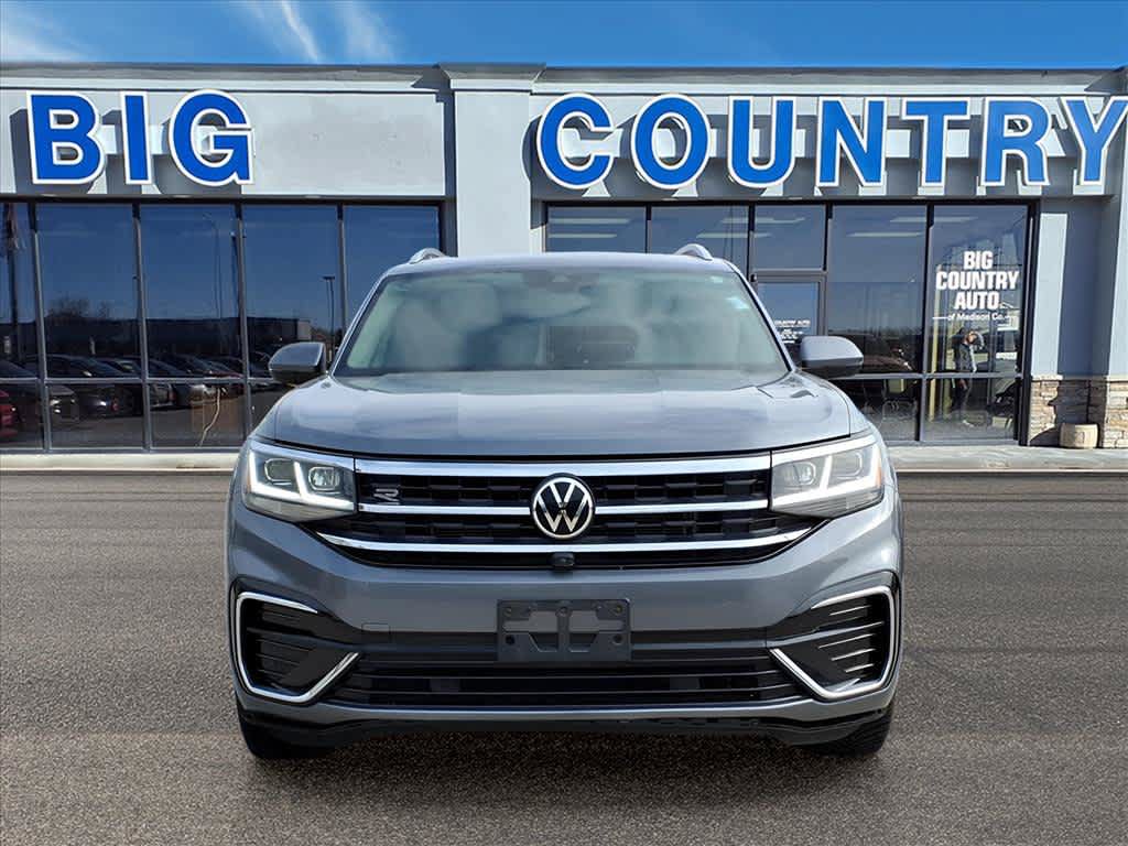 Used 2022 Volkswagen Atlas SEL Premium AWD/4WD image 10