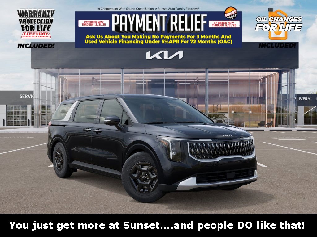 New 2026 Kia Carnival LX