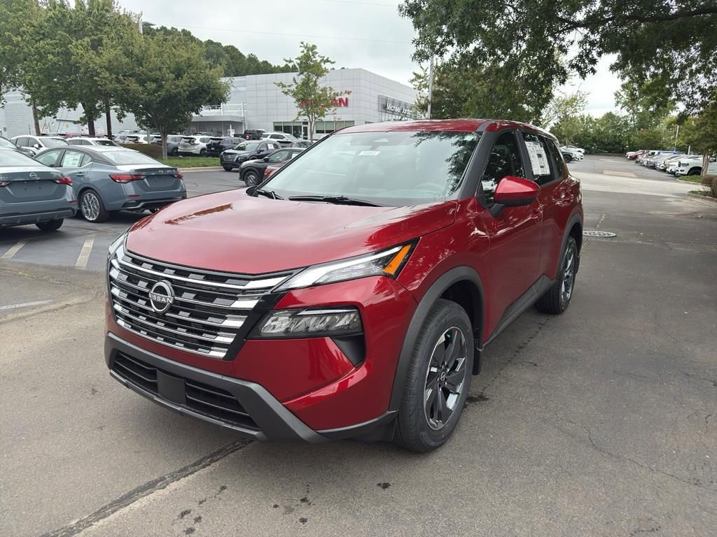 New 2026 Nissan Rogue SV w/ Cold Weather Package image 3