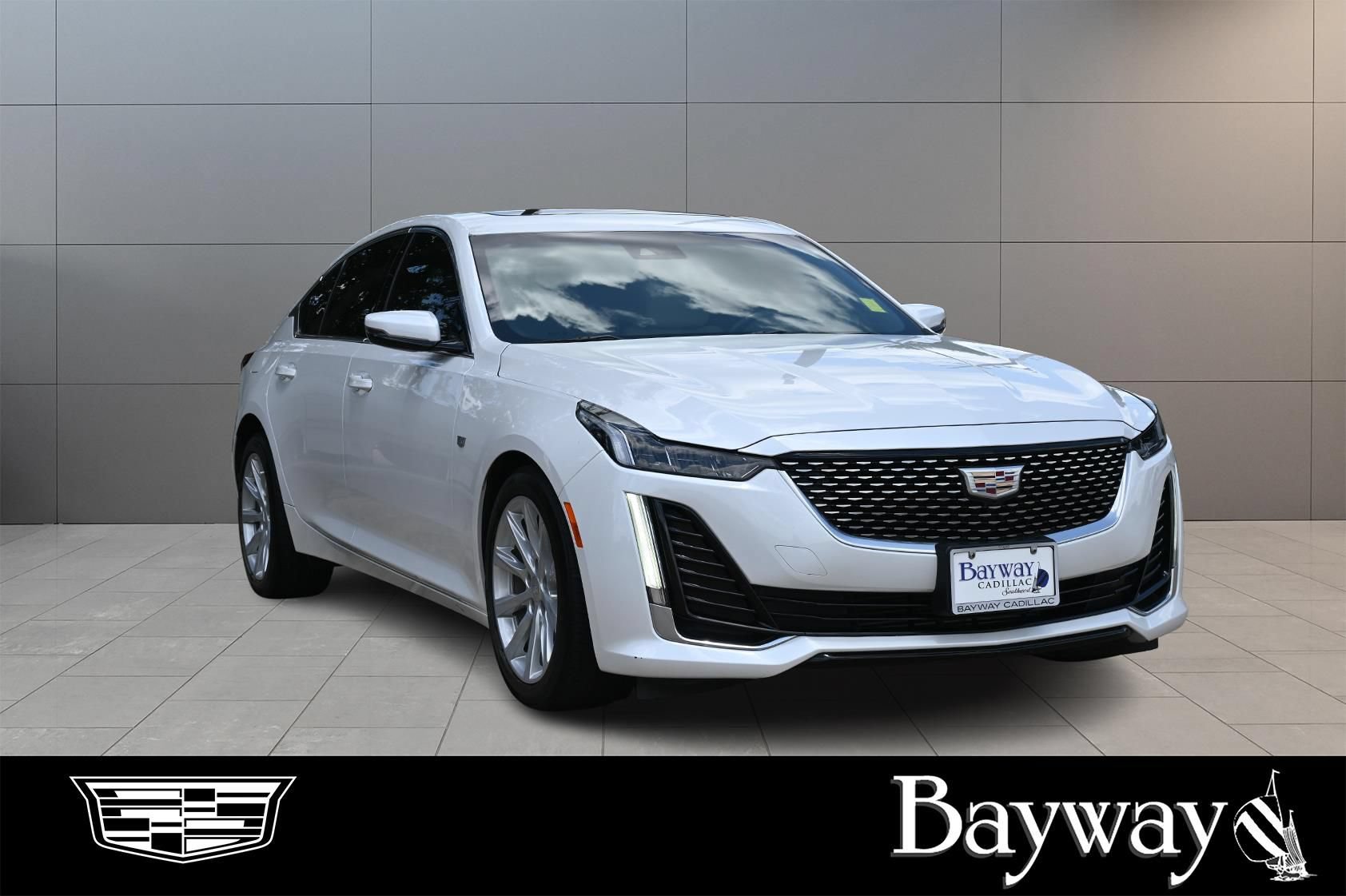 Certified 2023 Cadillac CT5 Luxury w/ Sun And Sound Package RWD image 4