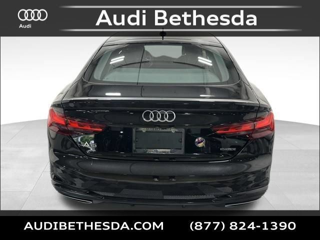Certified 2025 Audi A5 2.0T Premium Plus w/ Premium Plus AWD/4WD image 6