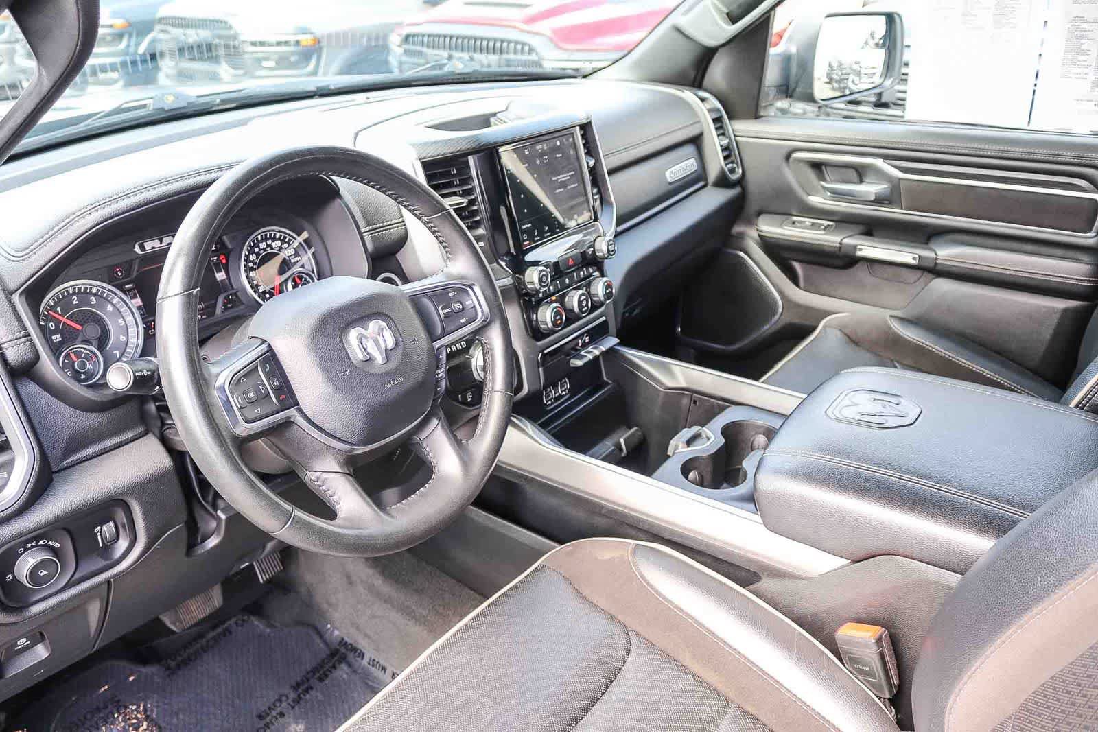 Used 2024 RAM 1500 Laramie RWD image 16