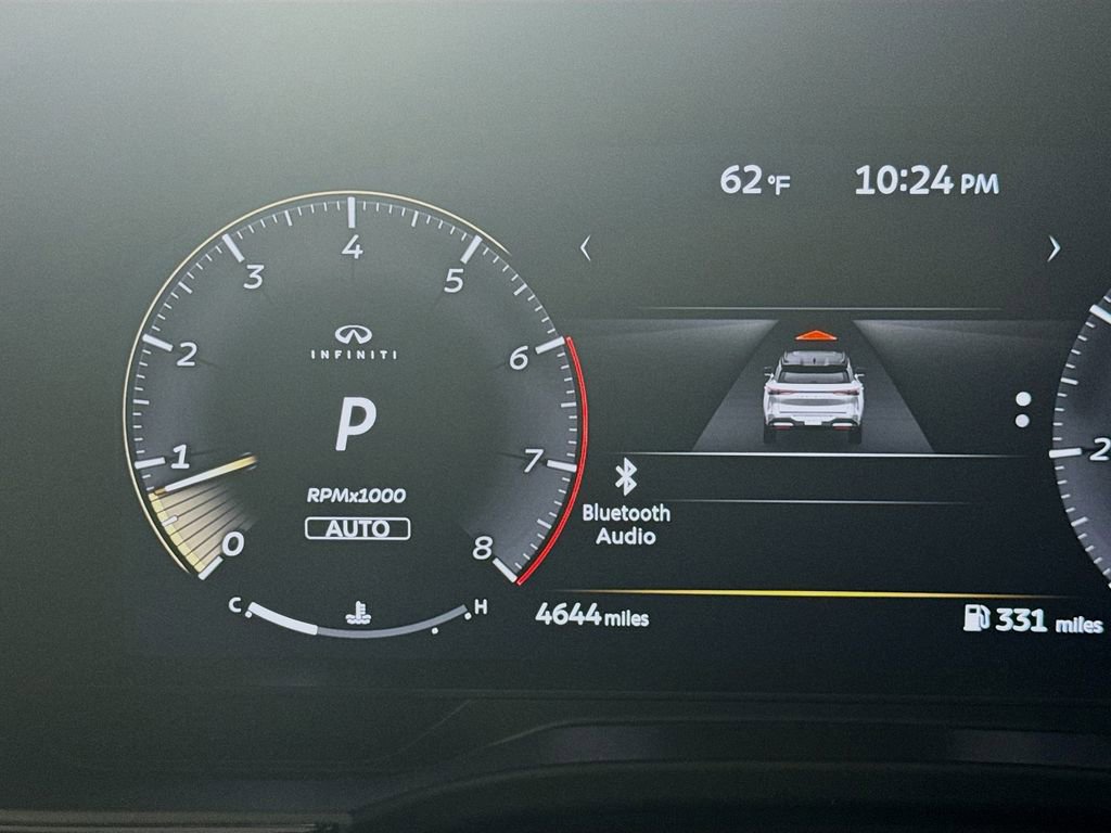 Certified 2026 INFINITI QX60 Sport w/ Dark Cargo Package image 16