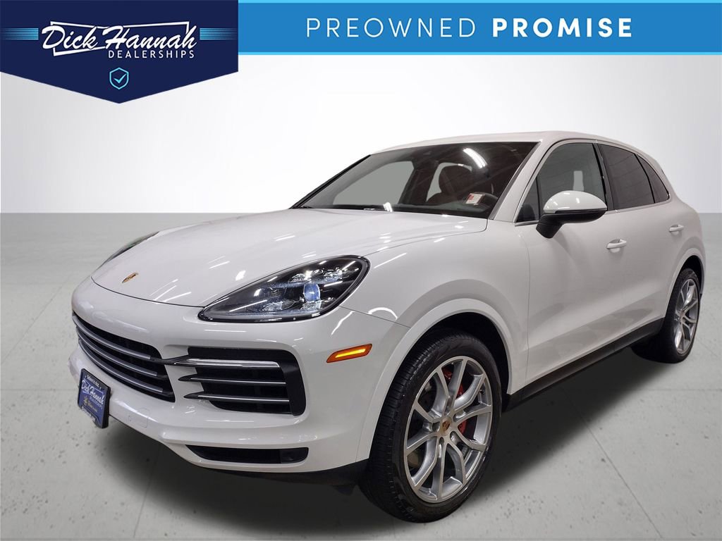 Used 2019 Porsche Cayenne S