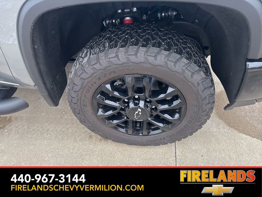 New 2025 Chevrolet Silverado 2500 LT w/ Trail Boss Package image 56