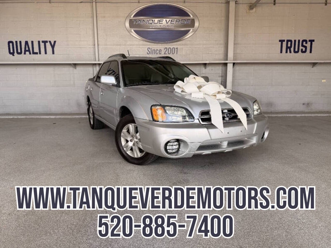 Used 2006 Subaru Baja Turbo