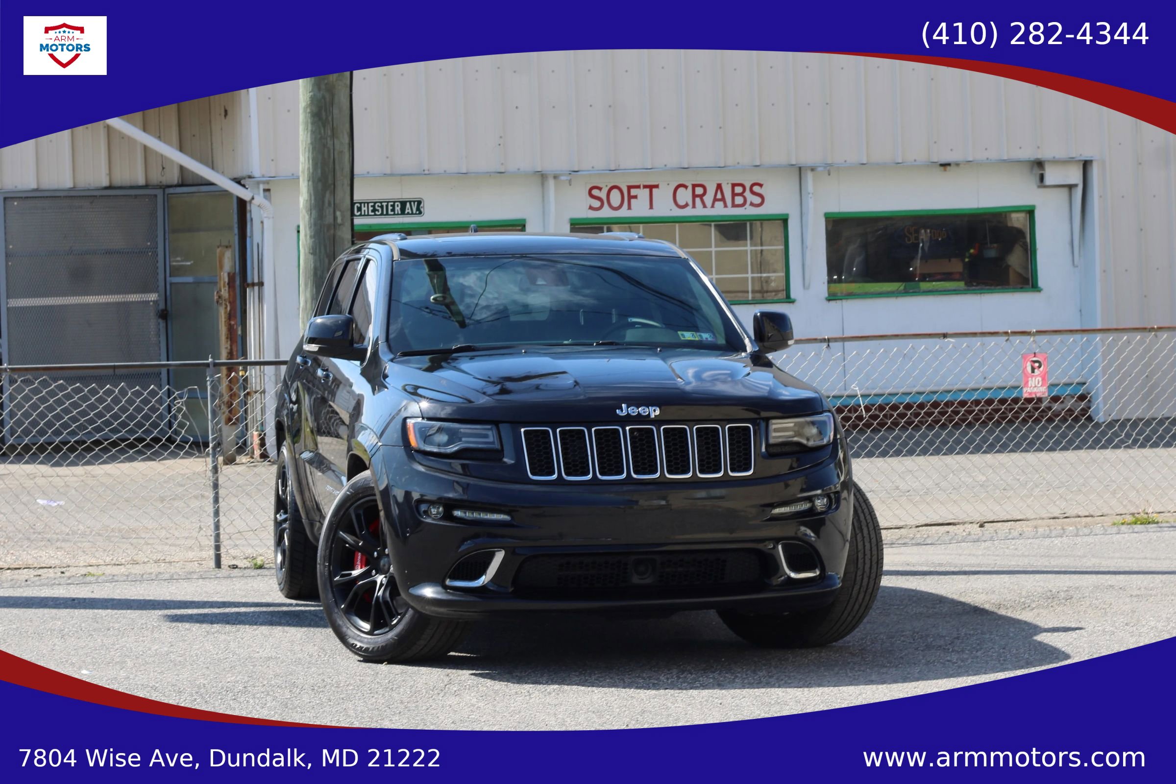 Used 2015 Jeep Grand Cherokee SRT w/ Luxury Group II AWD/4WD image 1