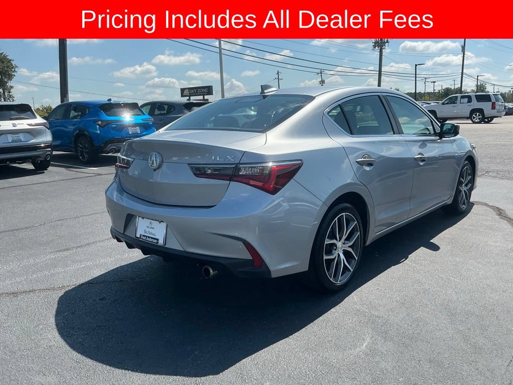 Used 2019 Acura ILX w/ Premium Package FWD image 5