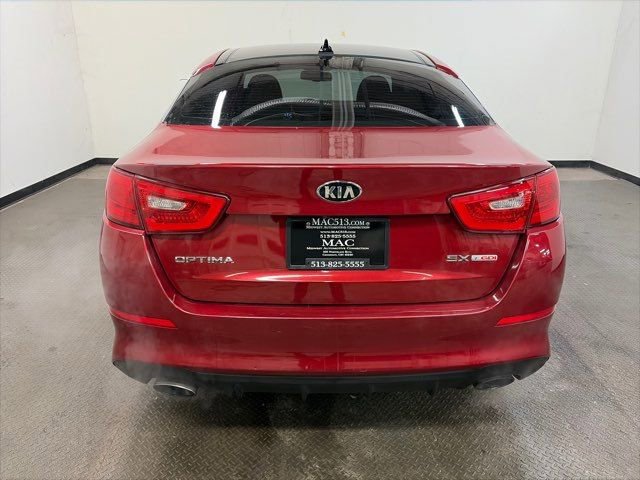 Used 2015 Kia Optima SX w/ SX Turbo Premium Package image 8