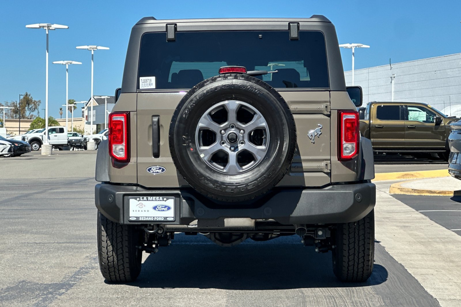 New 2026 Ford Bronco Big Bend AWD/4WD image 4