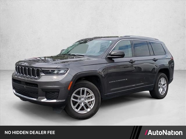 Used 2023 Jeep Grand Cherokee L Laredo AWD/4WD image 1