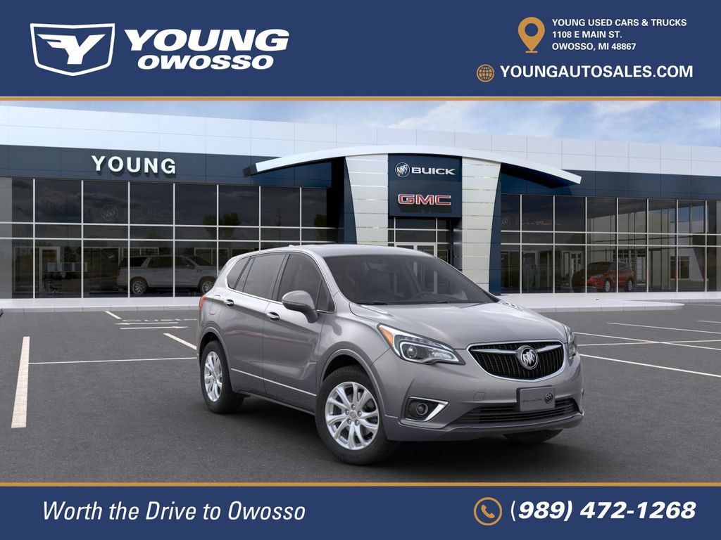 Used 2019 Buick Envision Preferred FWD 360° Tour