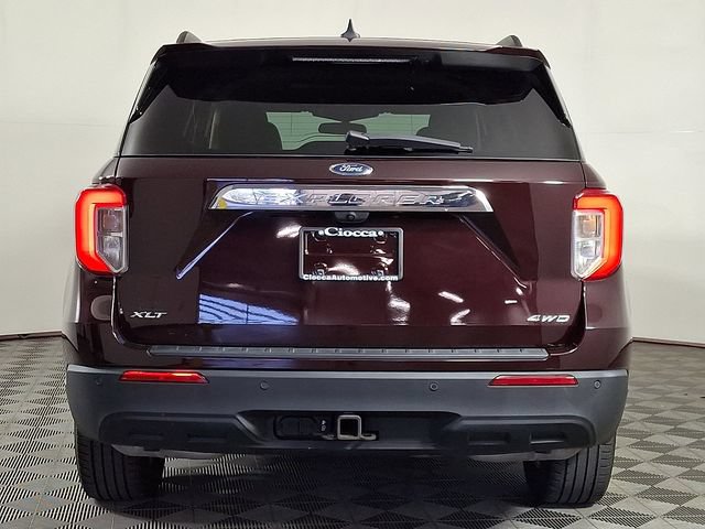 Used 2023 Ford Explorer XLT w/ Class IV Trailer Tow Package AWD/4WD image 8