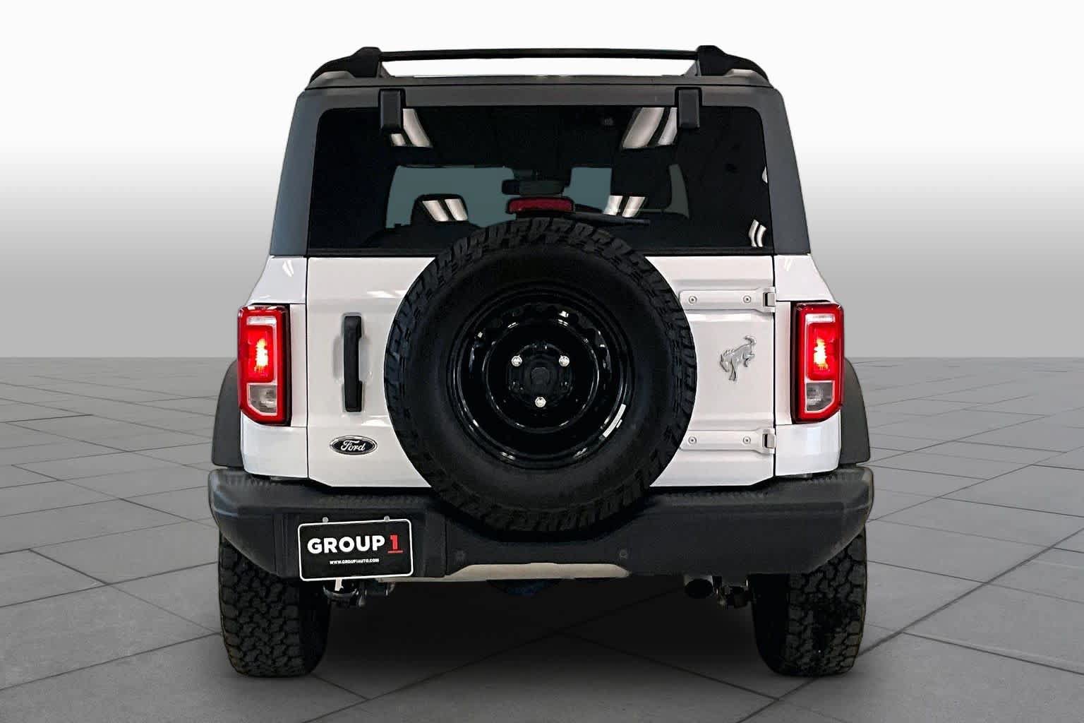 Used 2023 Ford Bronco Black Diamond AWD/4WD image 4