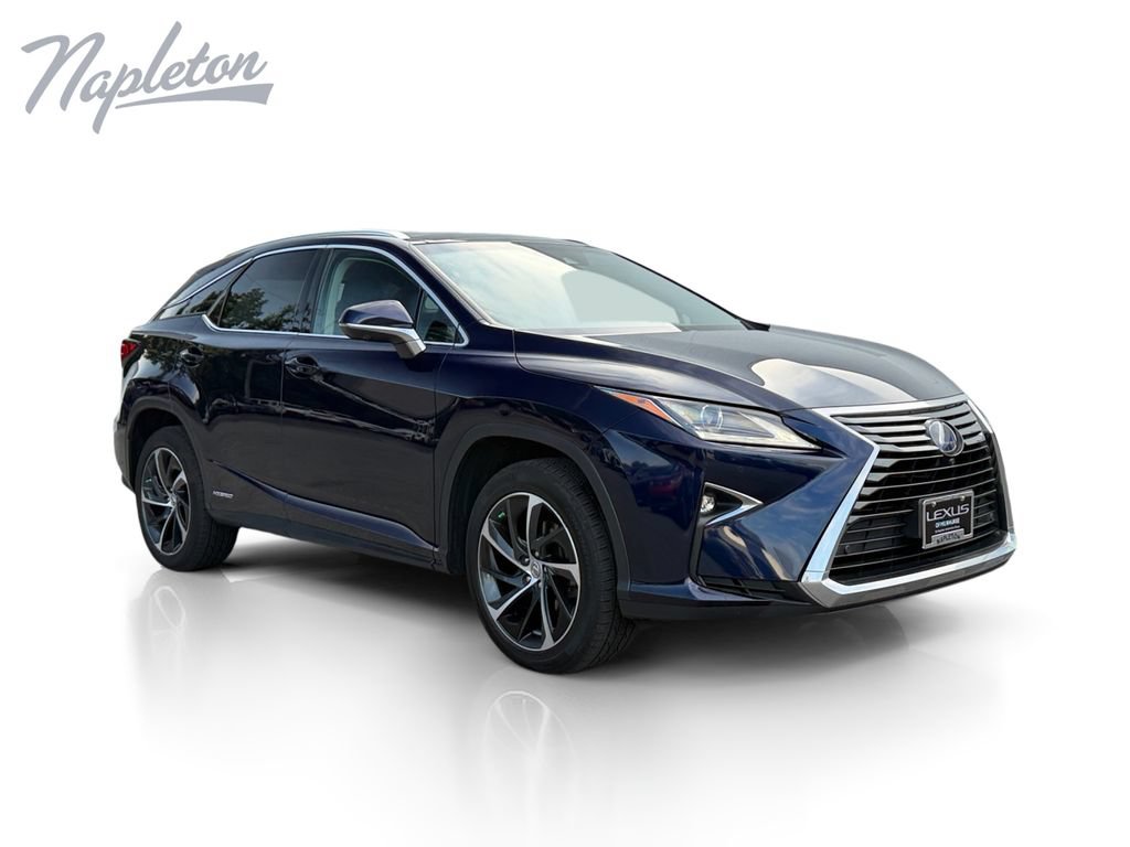 Used 2016 Lexus RX 450h AWD w/ Luxury Package image 8