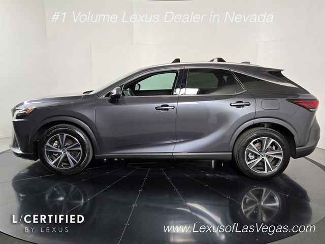 Used 2025 Lexus RX 350 FWD w/ Accessory Package image 3