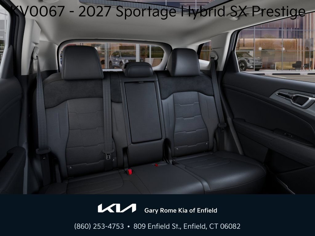 New 2027 Kia Sportage SX Prestige AWD/4WD image 21