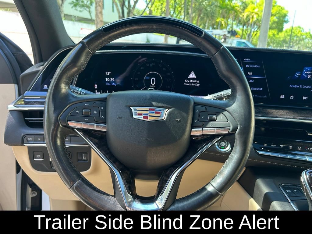 Used 2023 Cadillac Escalade Premium Luxury w/ Performance Package AWD/4WD image 22