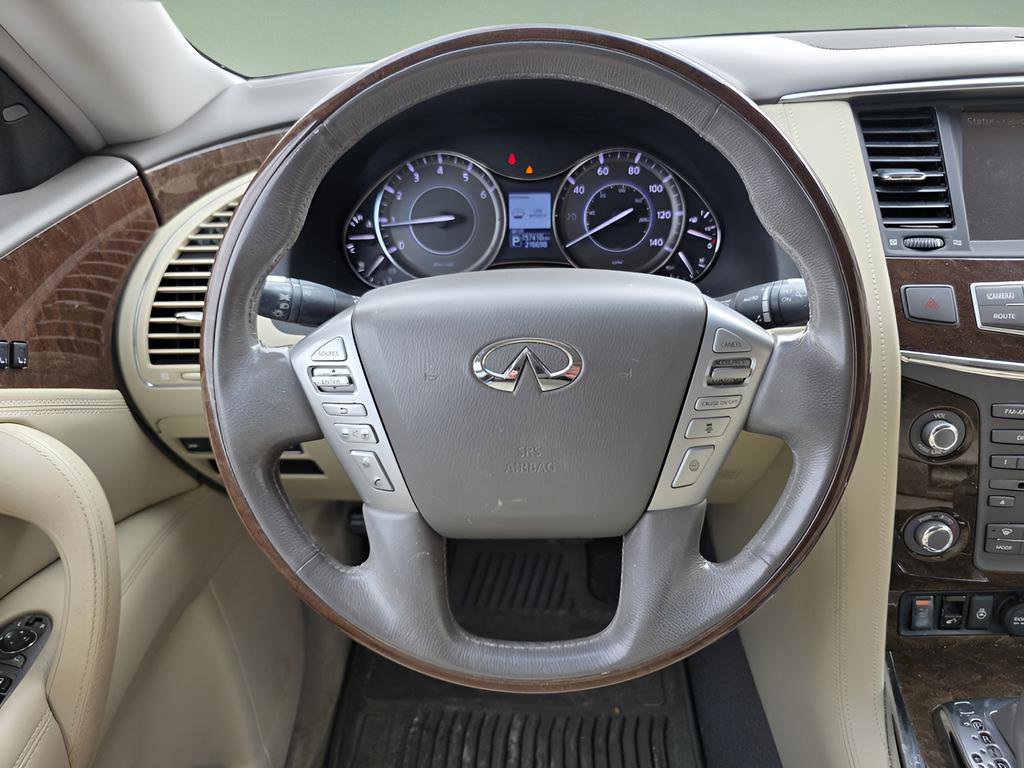 Used 2017 INFINITI QX80 2WD w/ Driver Assistance Package image 26