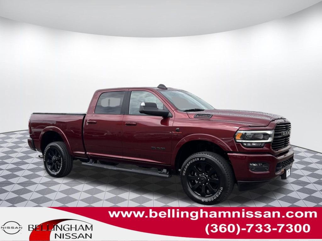 Used 2022 RAM 2500 Laramie w/ Night Edition AWD/4WD image 1