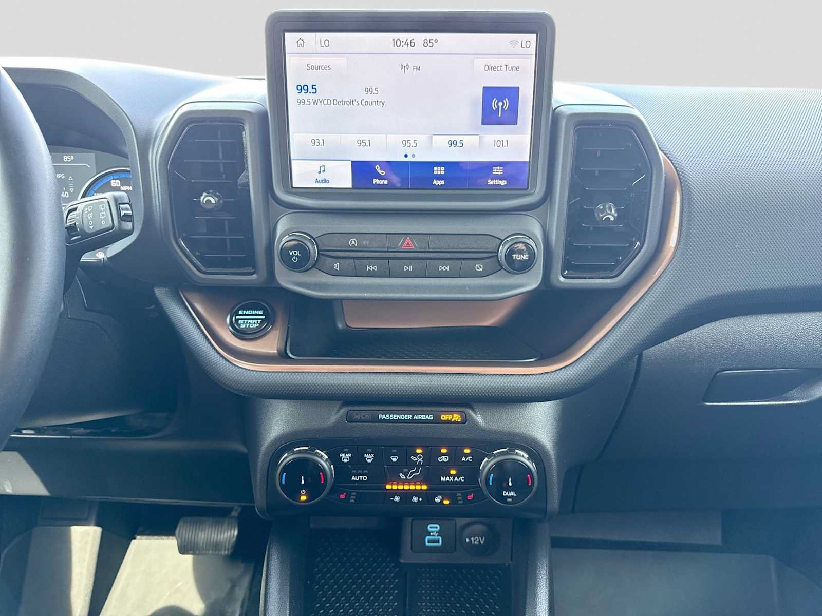 Used 2024 Ford Bronco Sport Outer Banks AWD/4WD image 27