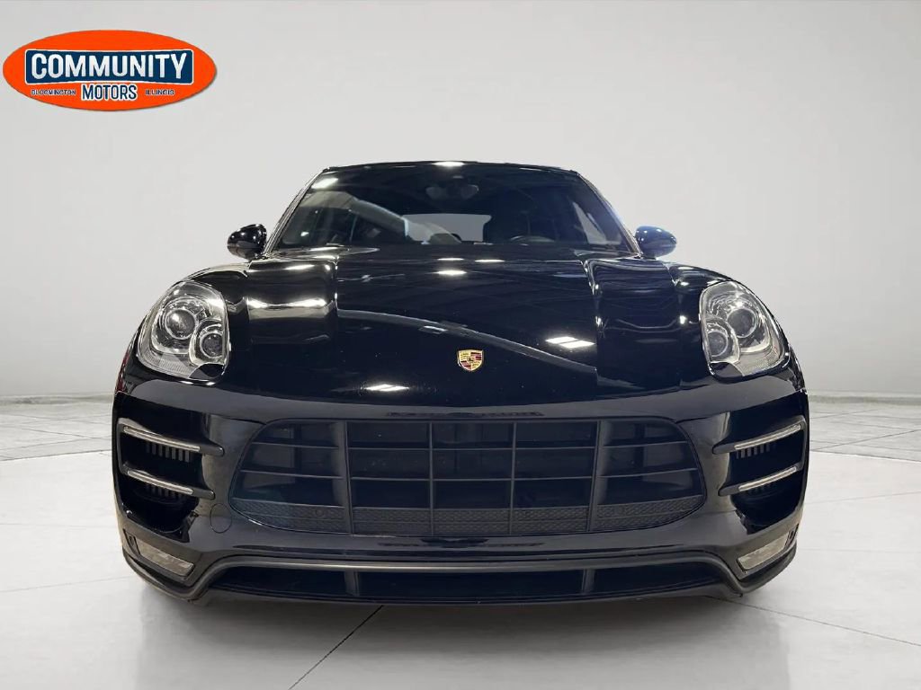Used 2015 Porsche Macan Turbo AWD/4WD image 12