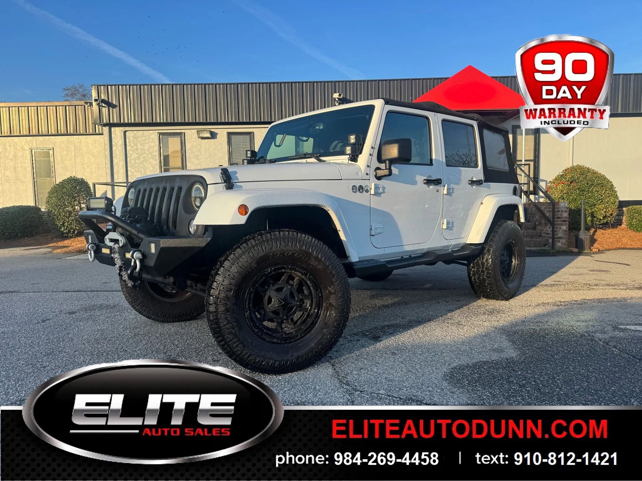 Used 2017 Jeep Wrangler Unlimited Sahara image 1