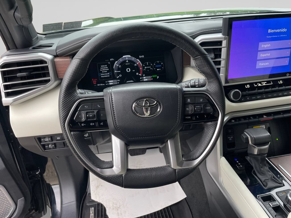 Used 2023 Toyota Sequoia Capstone AWD/4WD image 24
