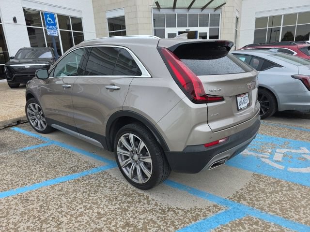 Certified 2023 Cadillac XT4 Premium Luxury w/ Technology Package AWD/4WD image 2