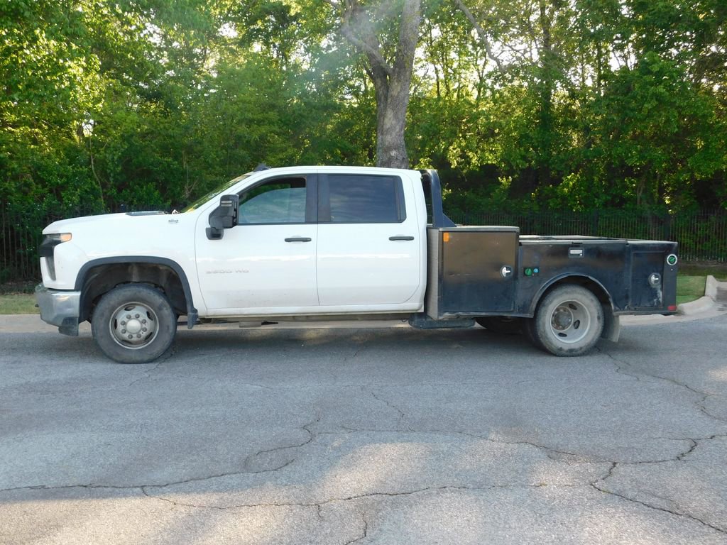 Used 2023 Chevrolet Silverado 3500 W/T w/ WT Convenience Package AWD/4WD image 2