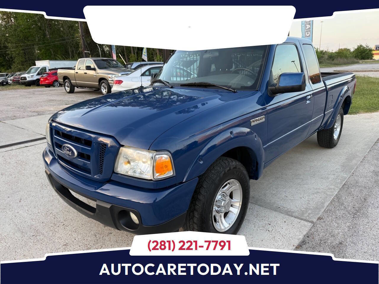Used 2010 Ford Ranger Sport image 1