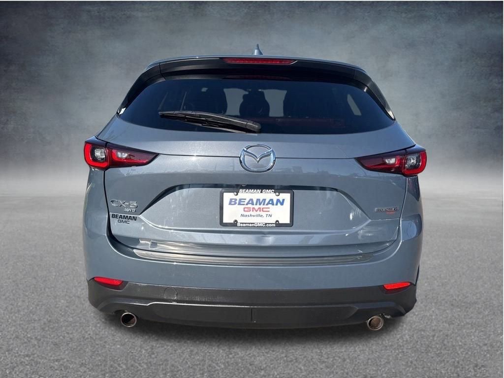 Used 2022 MAZDA CX-5 Carbon Edition image 8